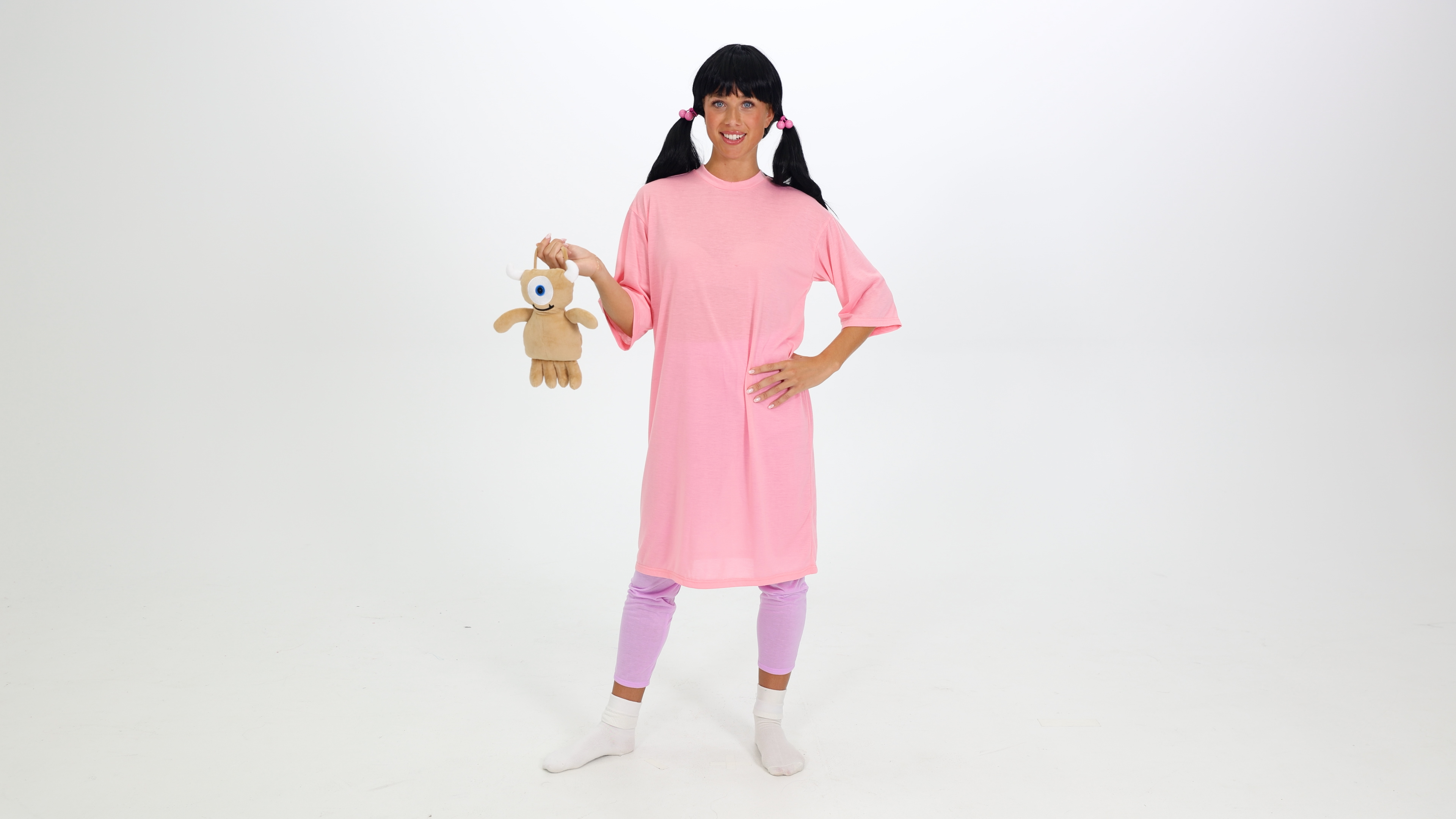 FUN7369AD Monster Inc Boo PJ Adult